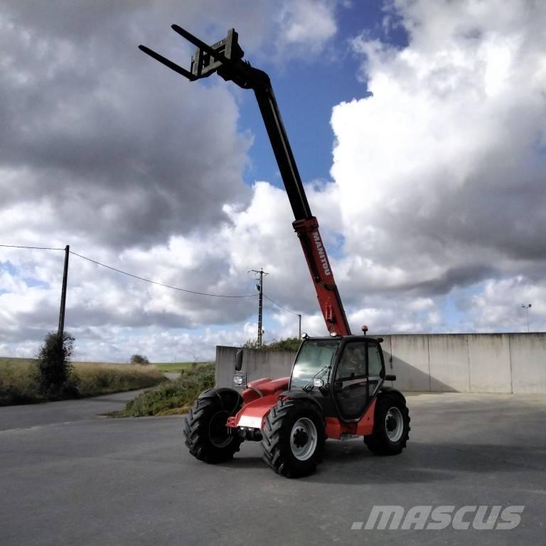 Manitou MLT 735 LSU Teleszkópos mezőgazdasági rakodók