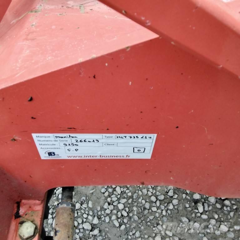 Manitou MLT 735 LSU Teleszkópos mezőgazdasági rakodók