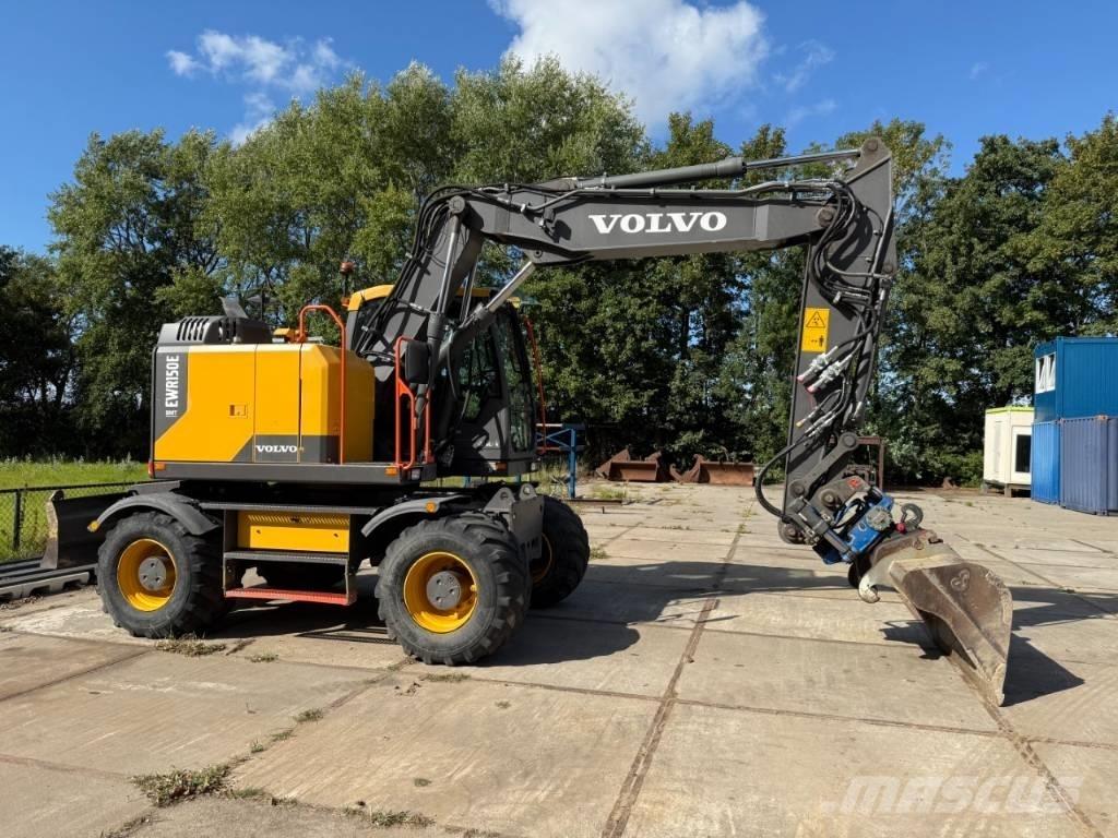 Volvo EWR 150 E Gumikerekes kotrók