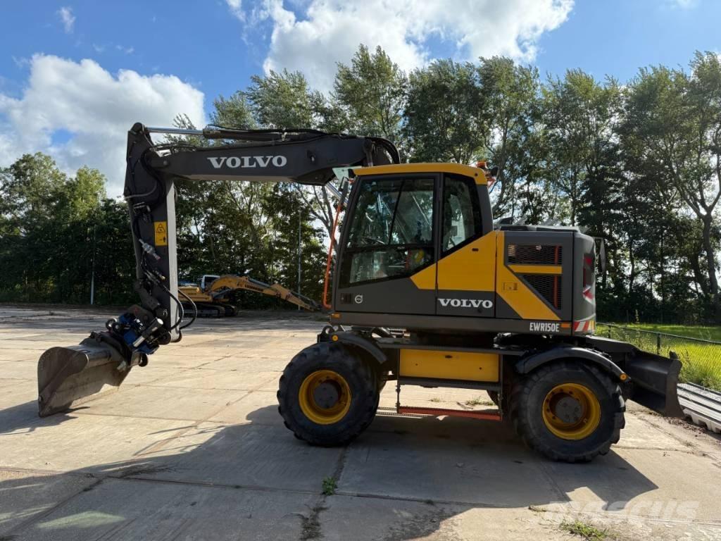 Volvo EWR 150 E Gumikerekes kotrók