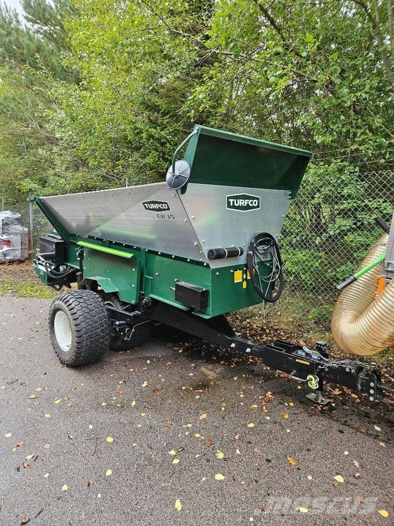 Turfco CR-15 Egyéb kommunális gépek
