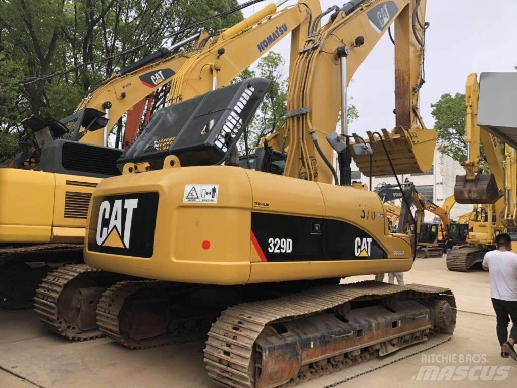 CAT 329 Lánctalpas kotrók