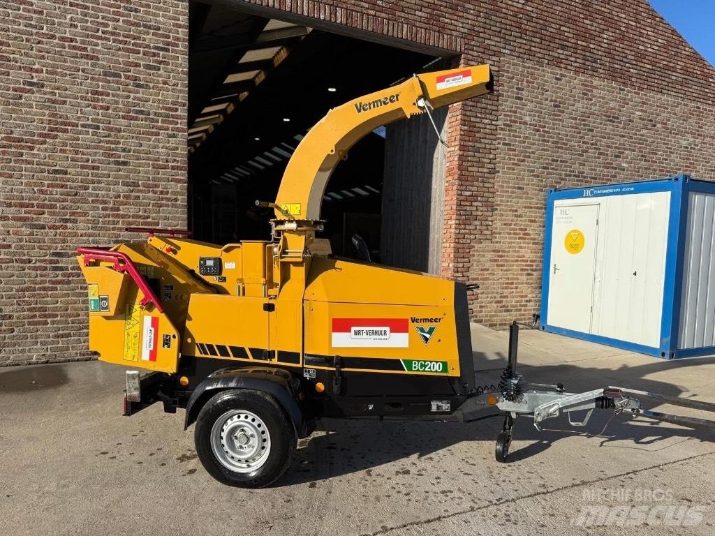 Vermeer BC200 Fa aprítók