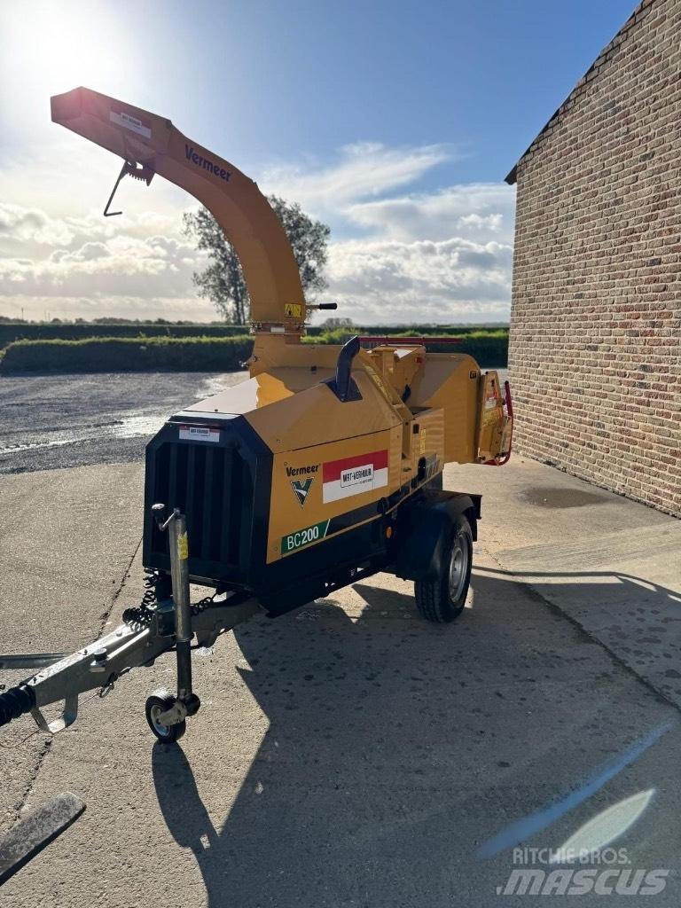 Vermeer BC200 Fa aprítók