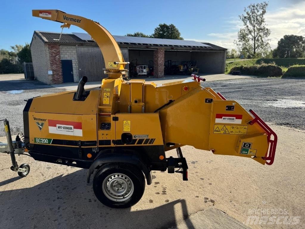 Vermeer BC200 Fa aprítók