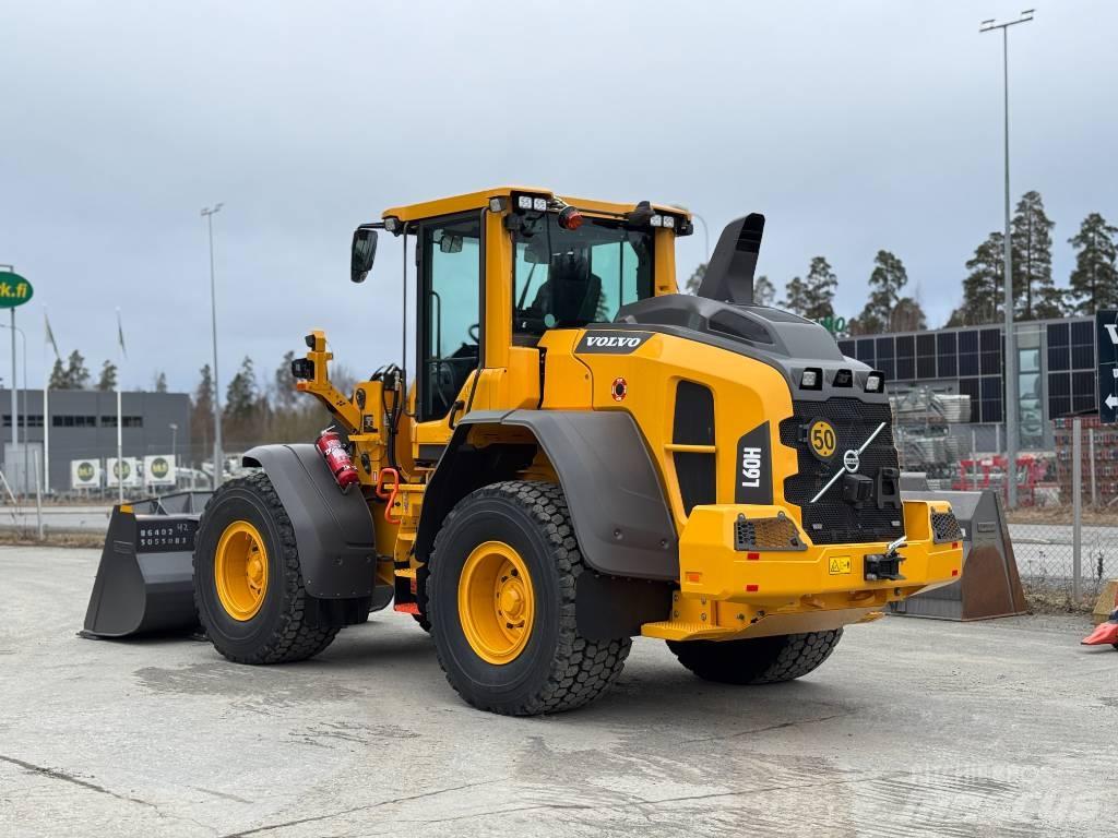 Volvo L 60 H2 Gumikerekes homlokrakodók