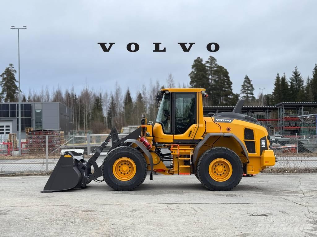 Volvo L 60 H2 Gumikerekes homlokrakodók