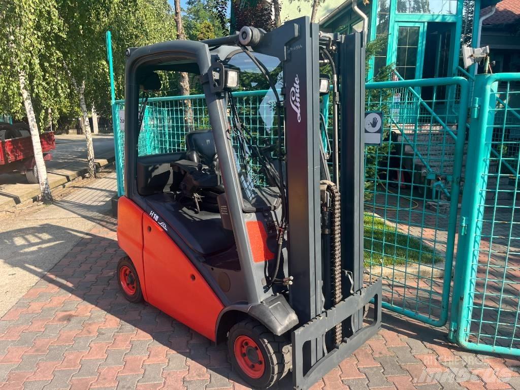 Linde H18T-01 V-3163 Gázüzemű targoncák