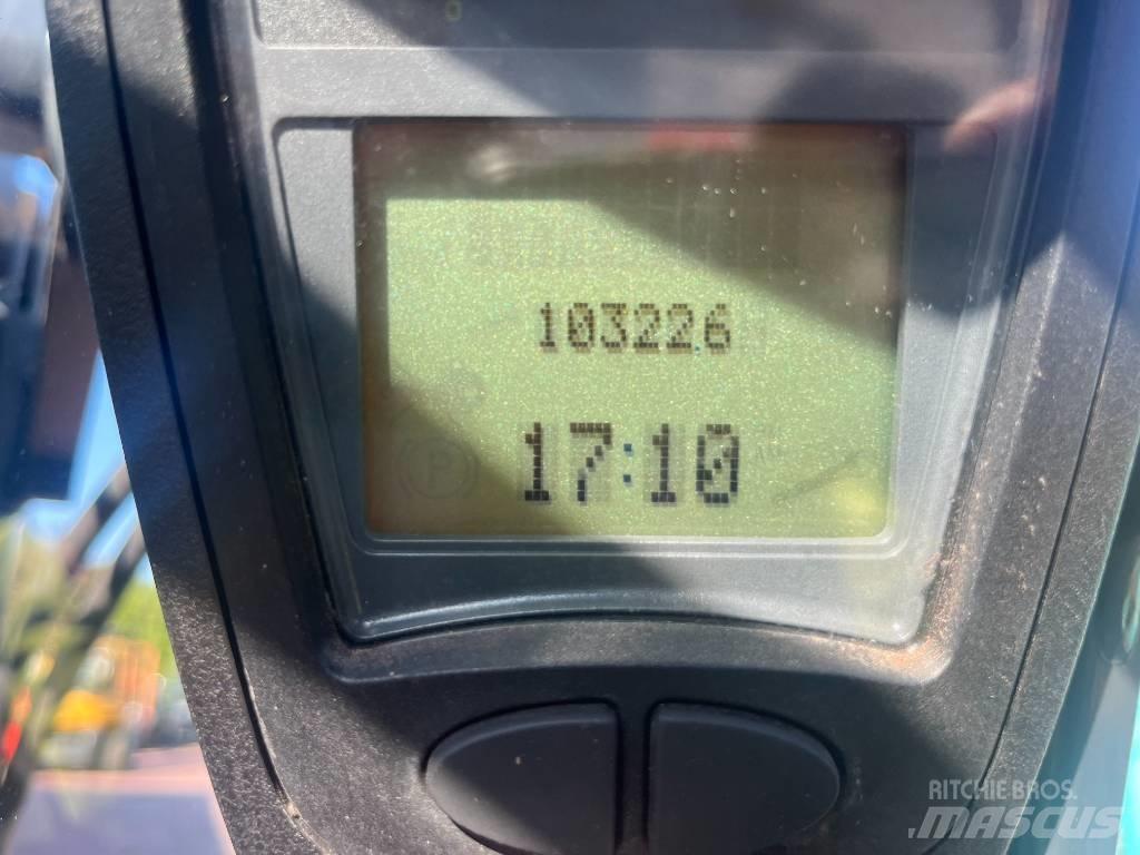 Linde H18T-01 V-3163 Gázüzemű targoncák