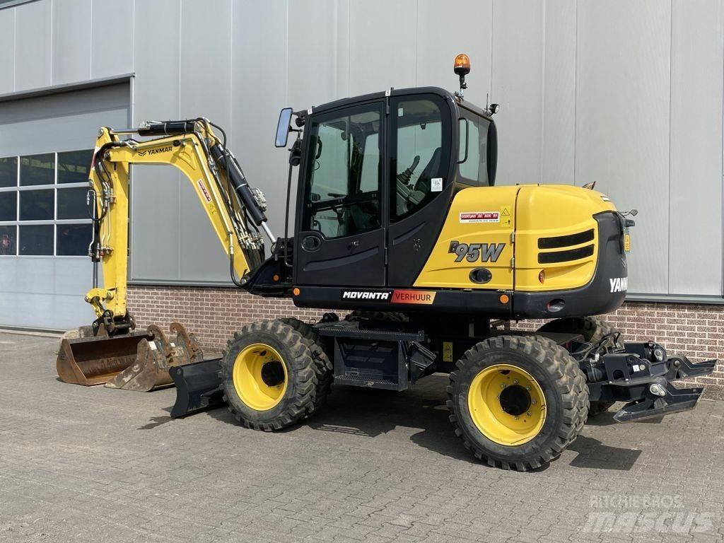 Yanmar B95W Gumikerekes kotrók