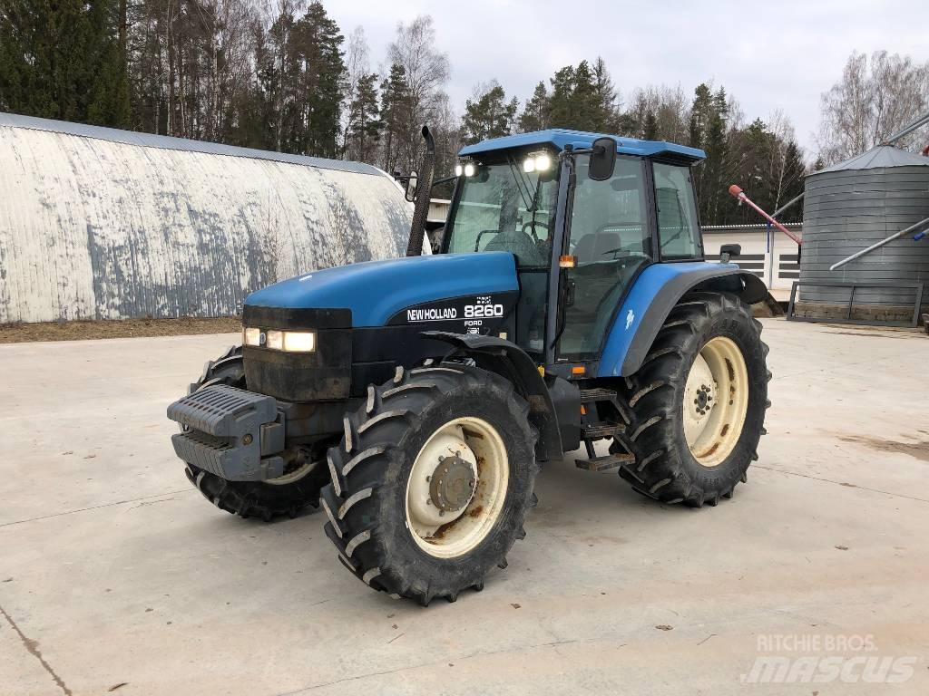 New Holland 8260 Traktorok