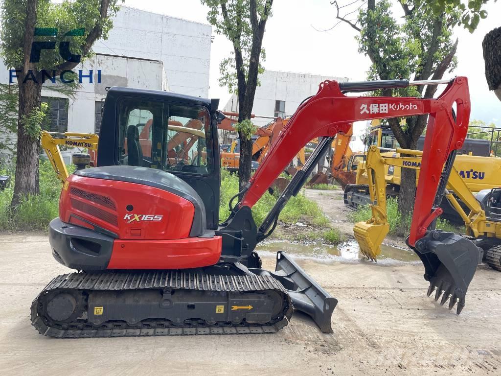 Kubota KX 165 Lánctalpas kotrók