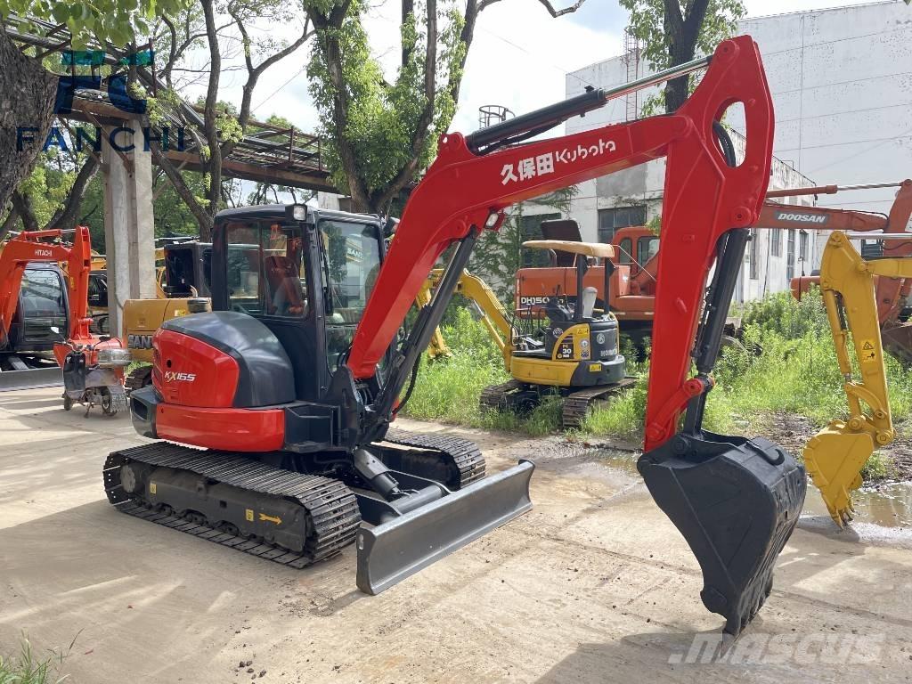 Kubota KX 165 Lánctalpas kotrók