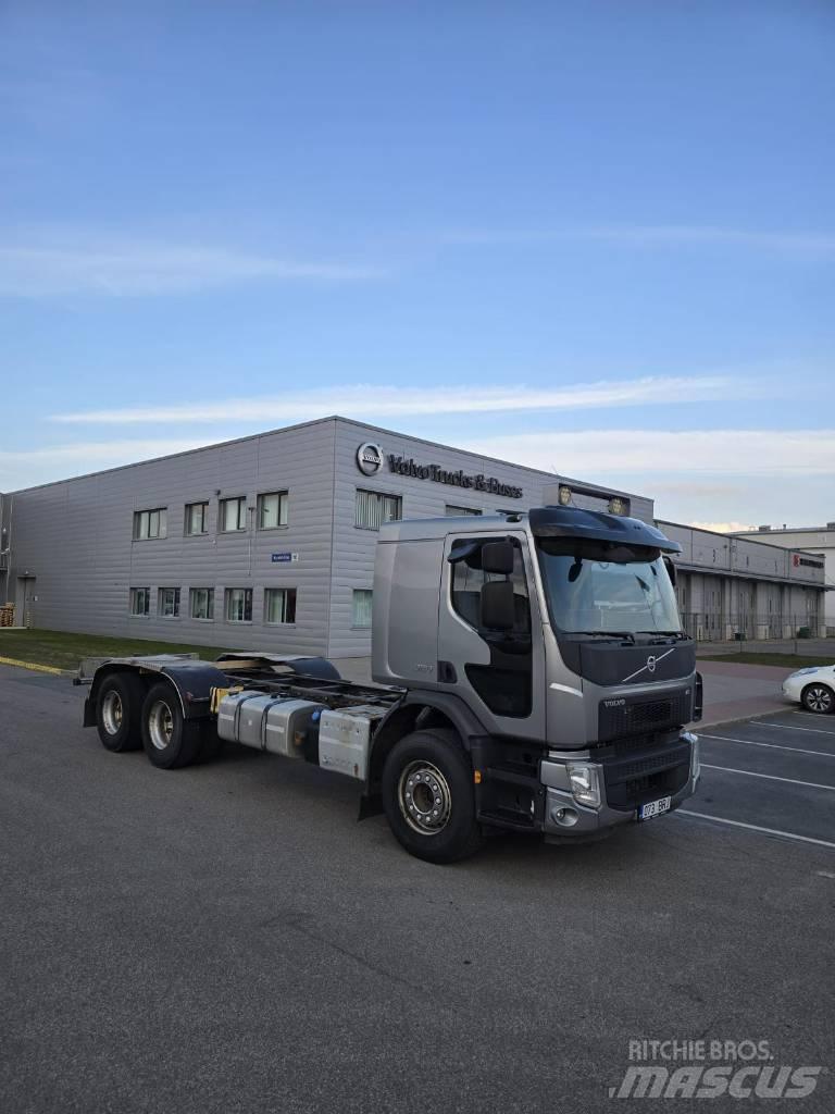 Volvo FE 320 Fülkés alváz