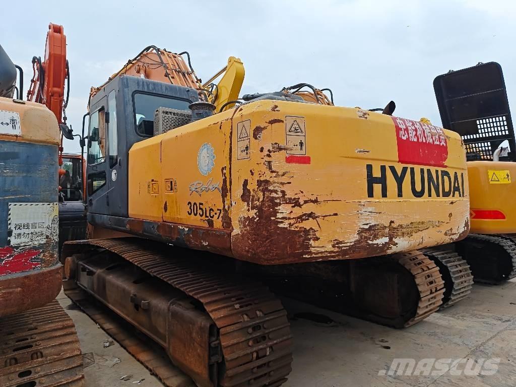 Hyundai R305LC-7 Lánctalpas kotrók
