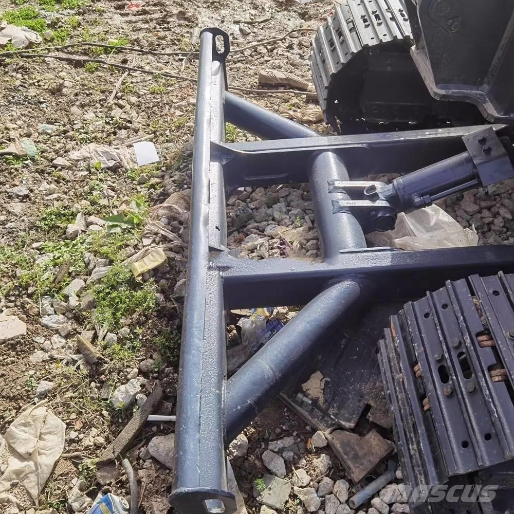 Kubota KX 155 Lánctalpas kotrók