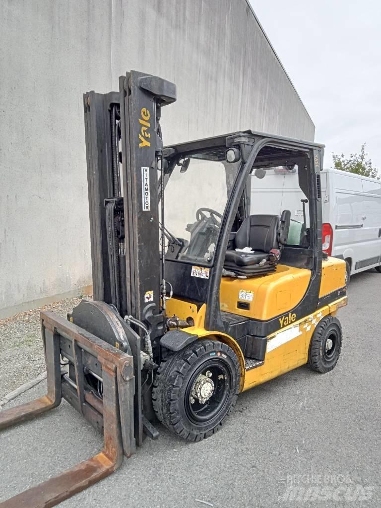 Yale GLP35VX Gázüzemű targoncák