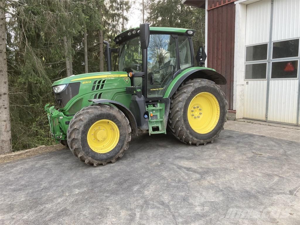 John Deere 6130 R Traktorok