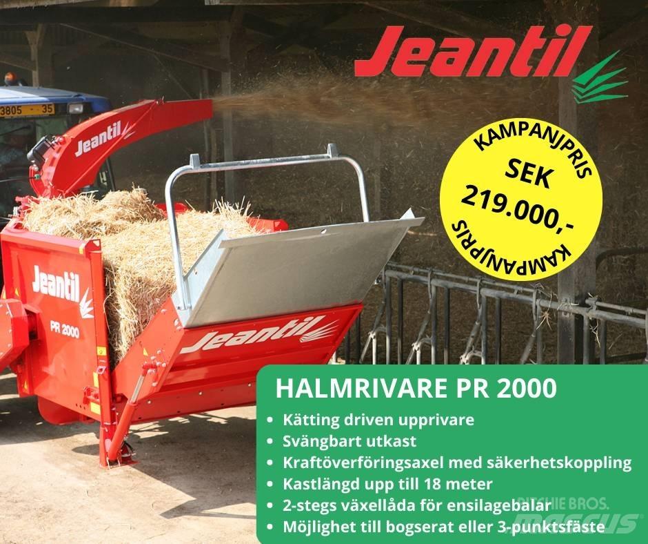 Jeantil PR 2000 Bála aprító, vágó, csomagoló