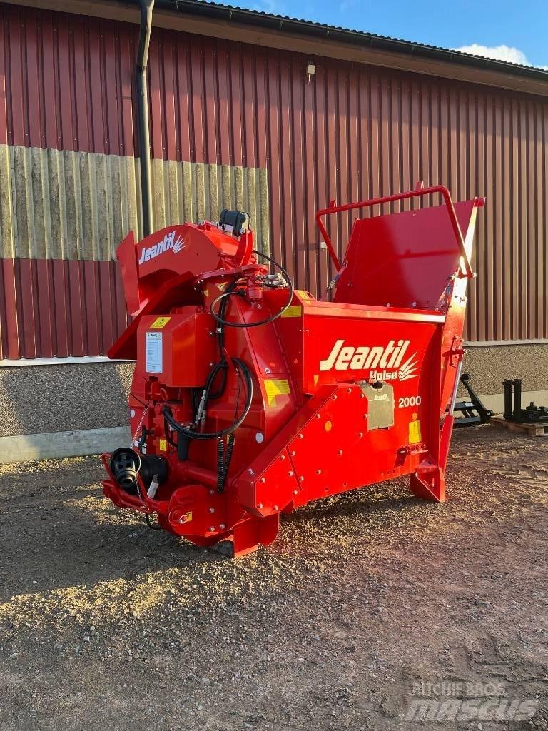 Jeantil PR 2000 Bála aprító, vágó, csomagoló