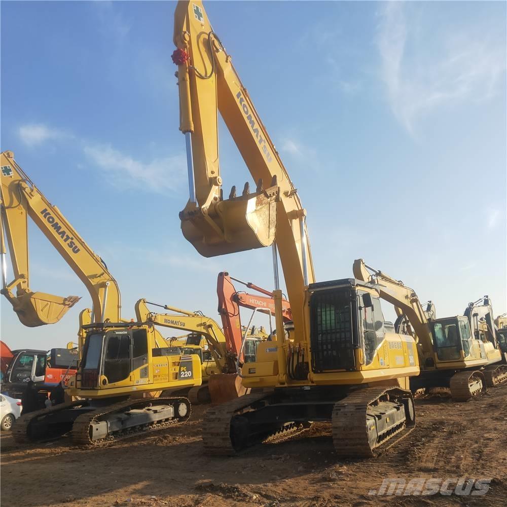 Komatsu PC360-7 Lánctalpas kotrók