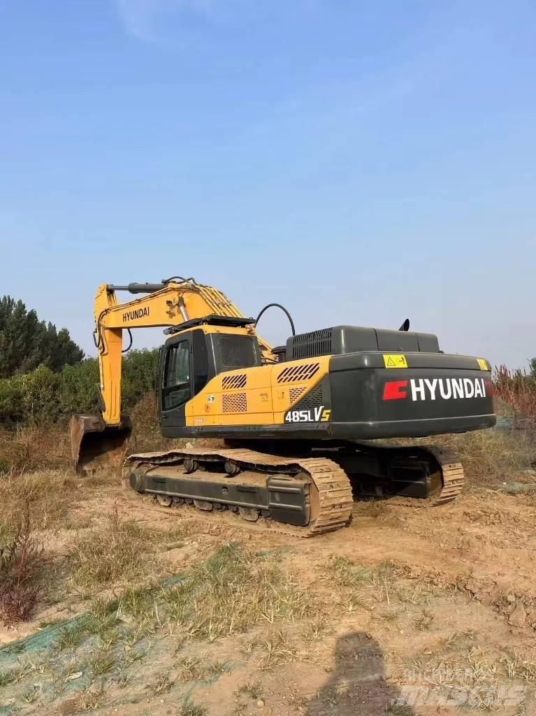 Hyundai R485LVS Lánctalpas kotrók