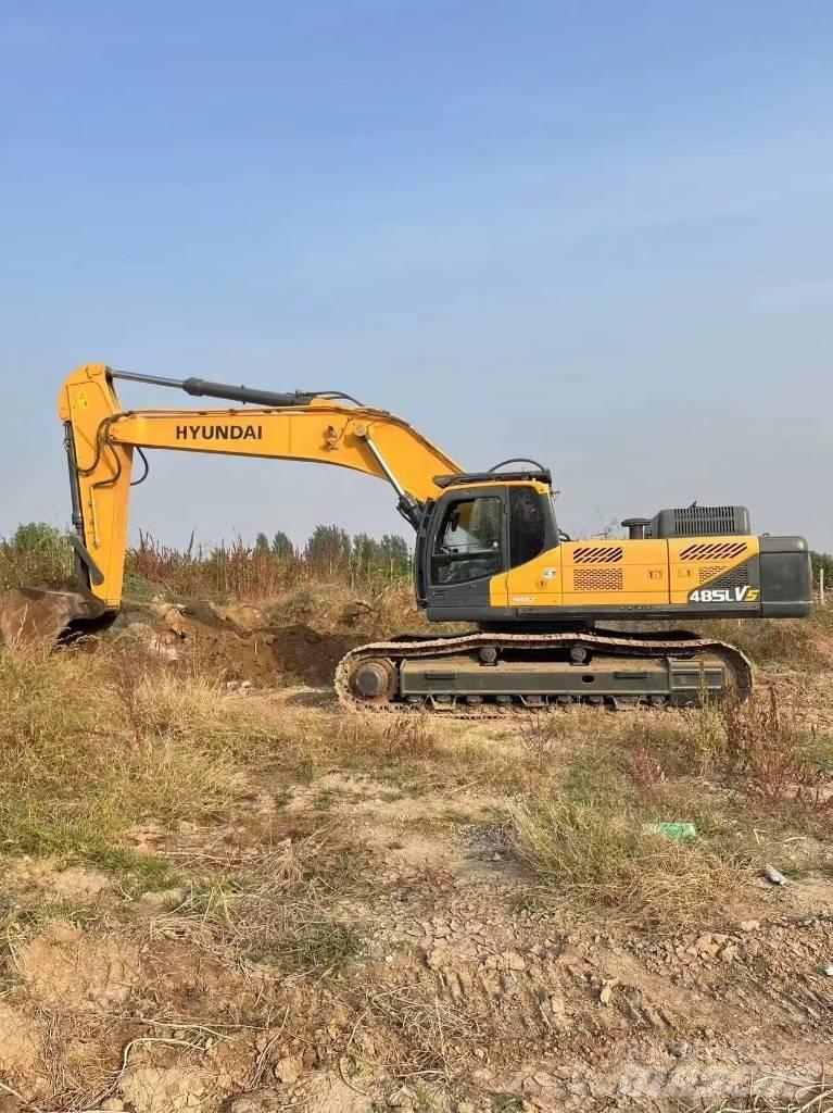 Hyundai R485LVS Lánctalpas kotrók