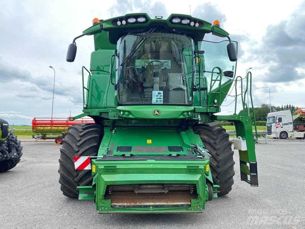 John Deere T 670 i Kombájnok