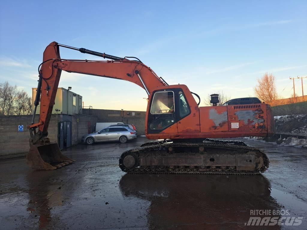 Daewoo SL250 Lánctalpas kotrók