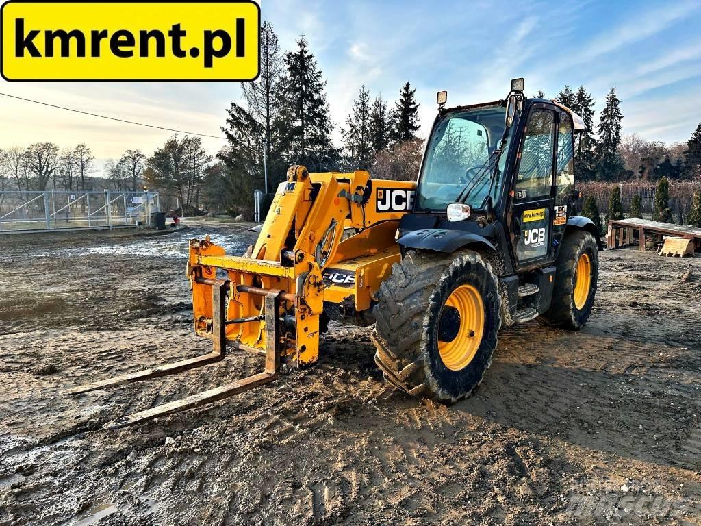 JCB 536-60 Teleszkópos rakodók