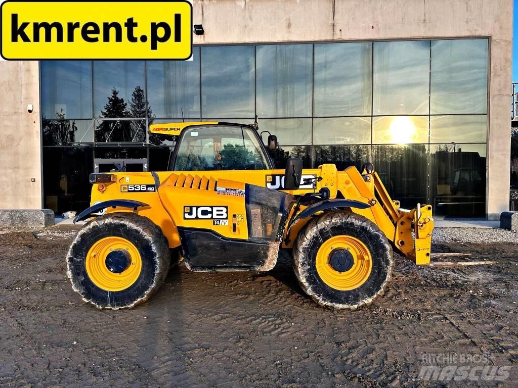 JCB 536-60 Teleszkópos rakodók
