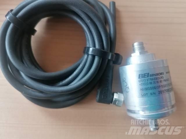 John Deere sensor Betakarítók