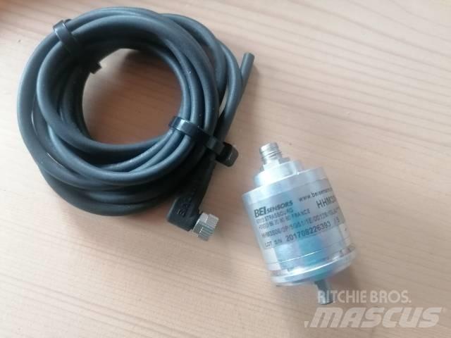 John Deere sensor Betakarítók