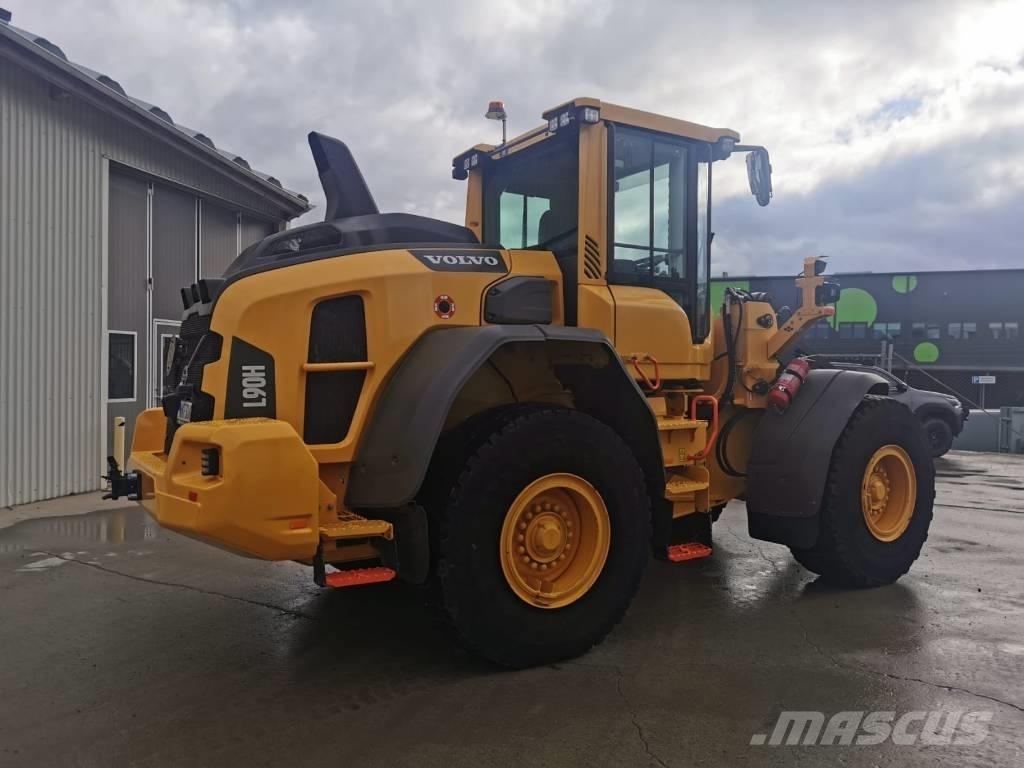 Volvo L 90 H2 Gumikerekes homlokrakodók