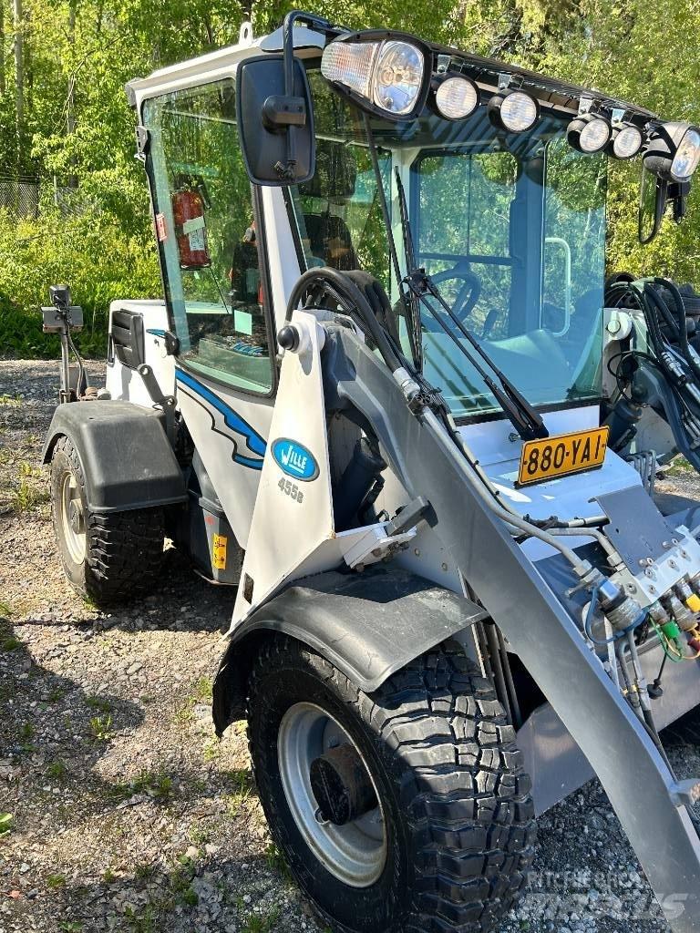 Wille 455 B Haszongépek