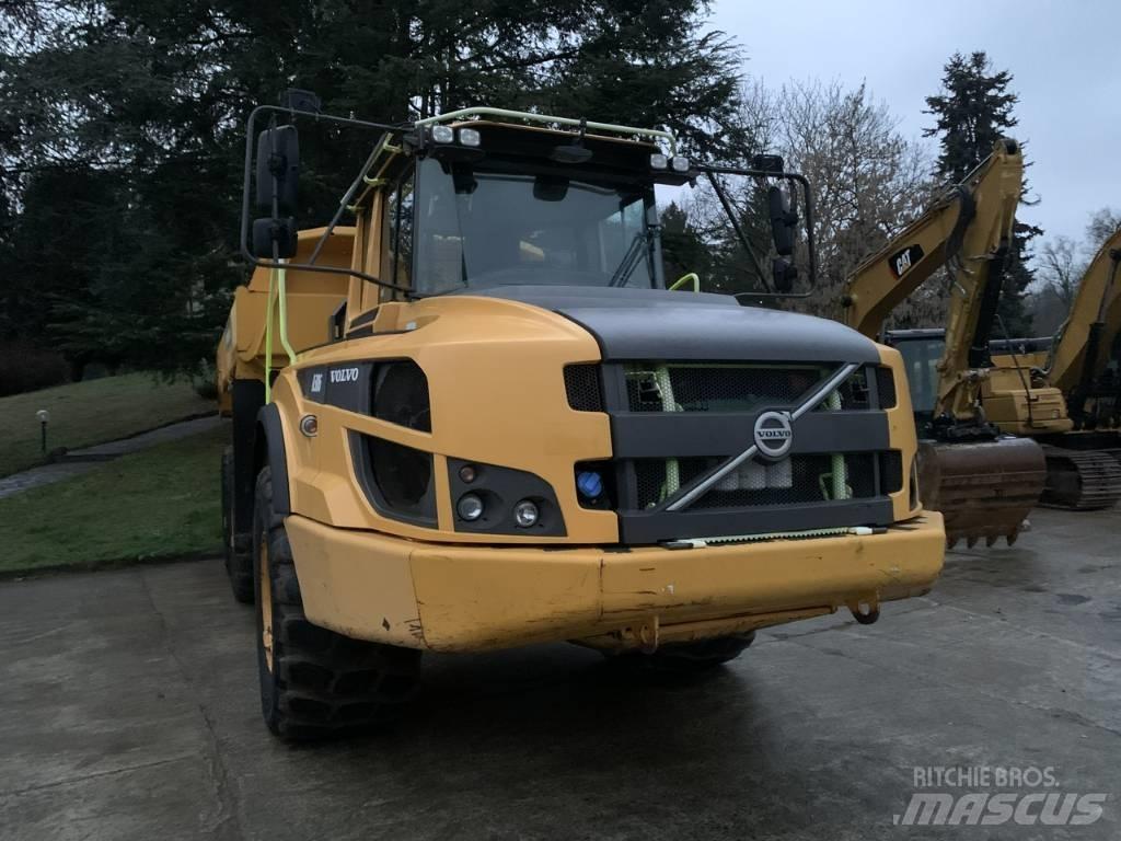 Volvo A 30 G Csuklósdömperek