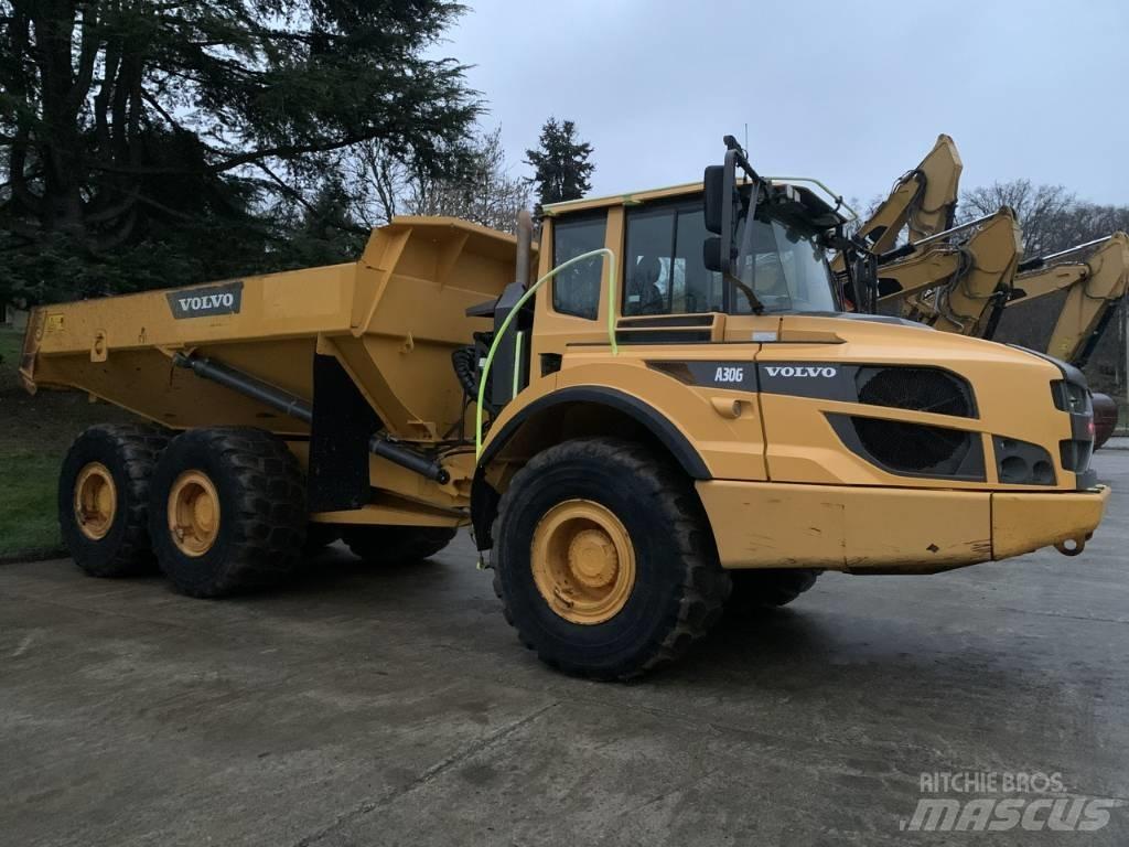 Volvo A 30 G Csuklósdömperek