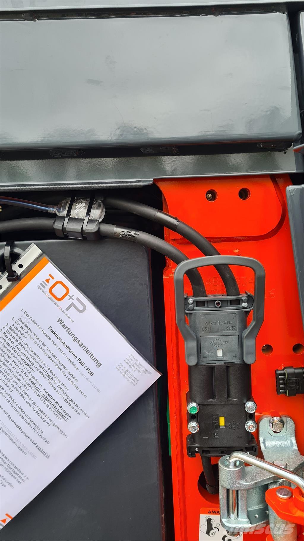 Toyota 9FBM35T Elektromos targoncák