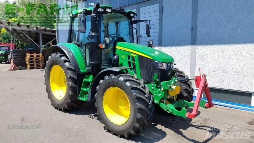 John Deere 6120m Traktorok