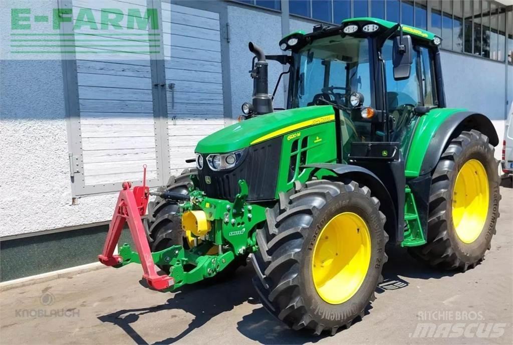 John Deere 6120m Traktorok
