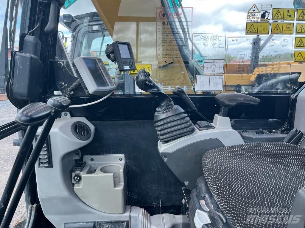 CAT 307 E2 Közepes (midi) kotrók 7 t - 12 t