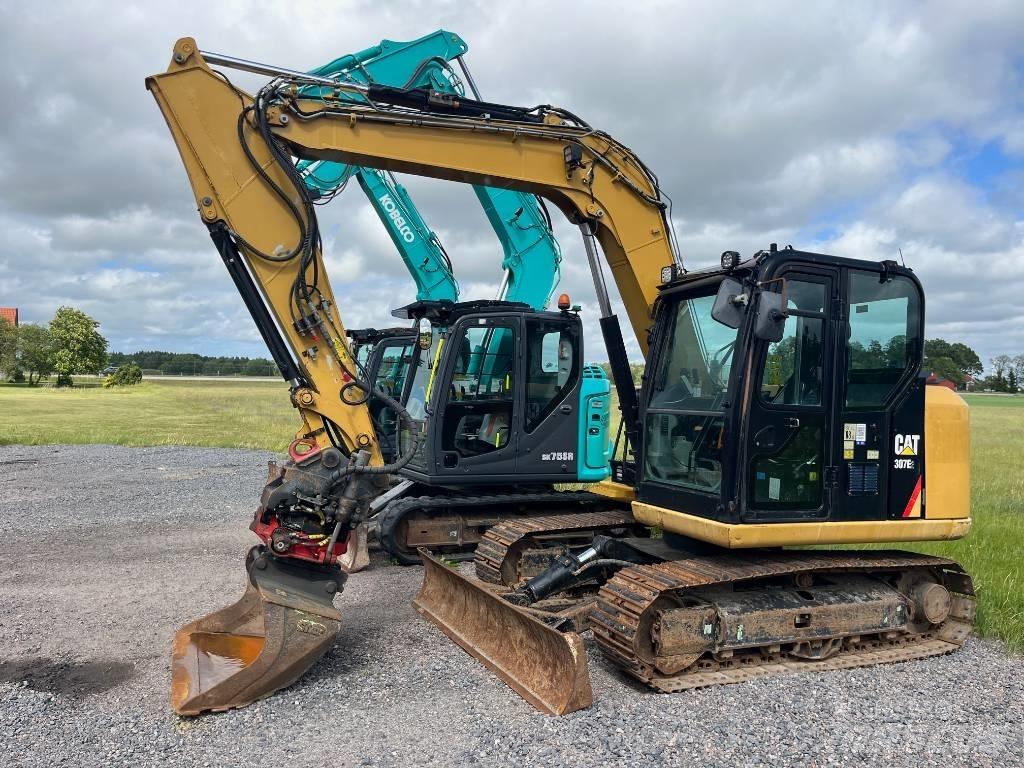 CAT 307 E2 Közepes (midi) kotrók 7 t - 12 t