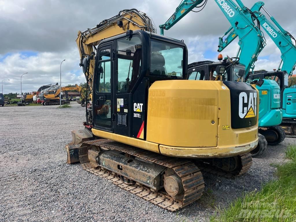 CAT 307 E2 Közepes (midi) kotrók 7 t - 12 t