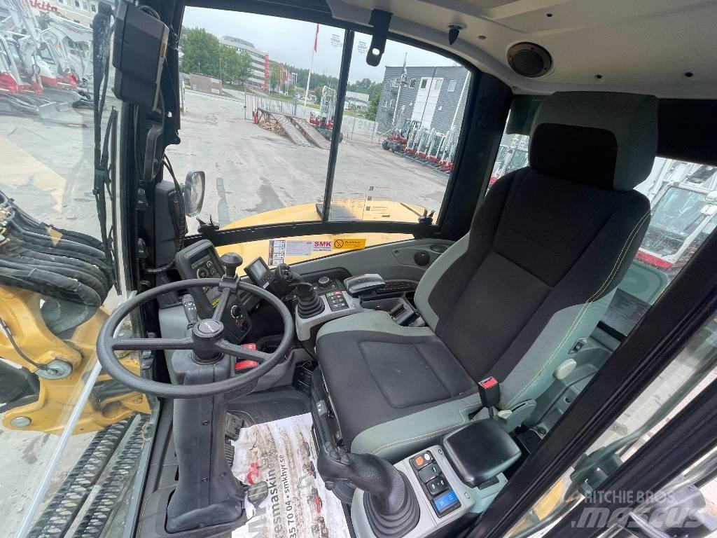 Wacker Neuson EW 65 Gumikerekes kotrók