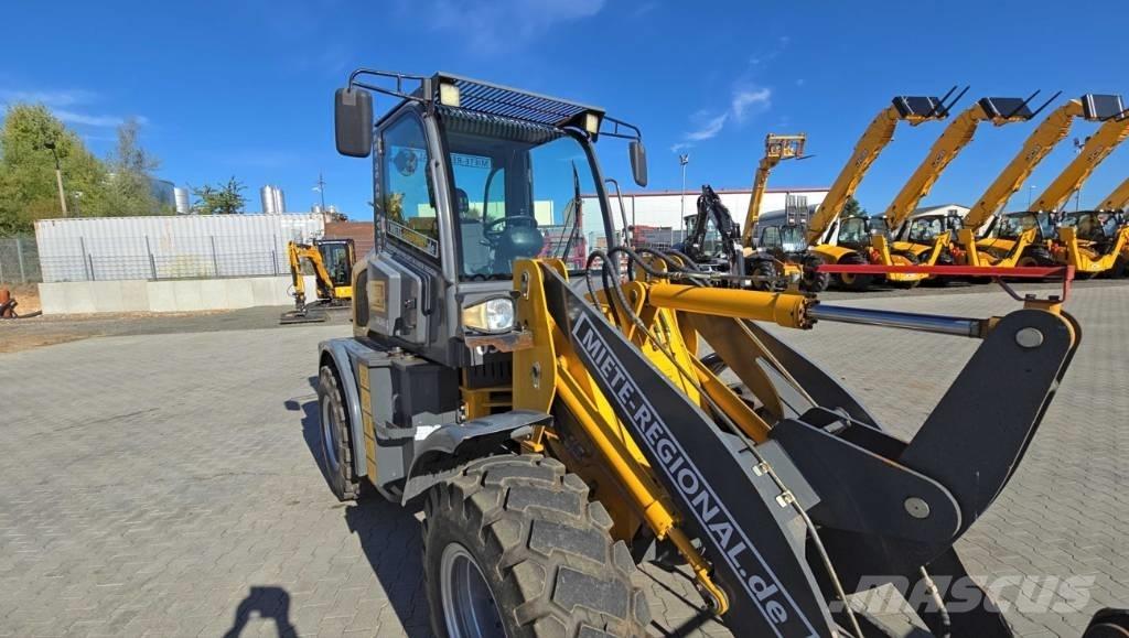 Hytec ZL20 G Gumikerekes homlokrakodók