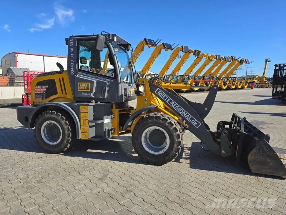 Hytec ZL20 G Gumikerekes homlokrakodók