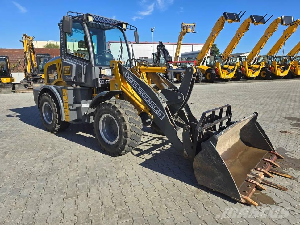 Hytec ZL20 G Gumikerekes homlokrakodók