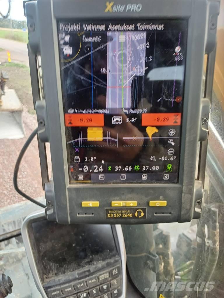 Hyundai HW 160 2pc Gumikerekes kotrók