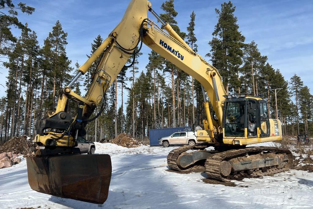 Komatsu PC 290 NLC Lánctalpas kotrók