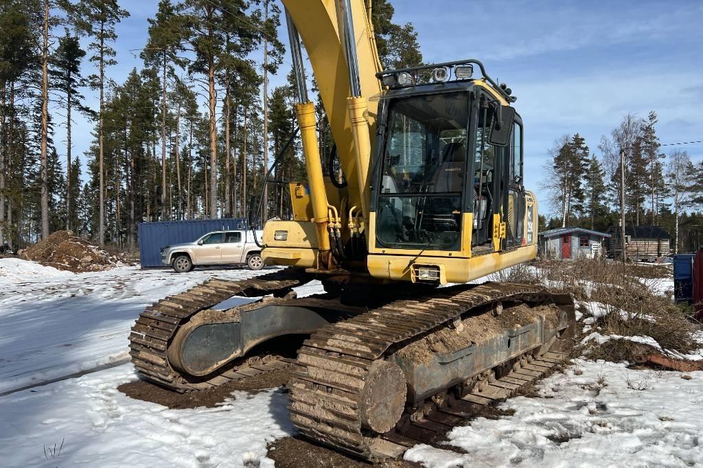 Komatsu PC 290 NLC Lánctalpas kotrók